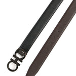 Cintura reversibile e regolabile Gancini 679710 689134022 FERRAGAMO 