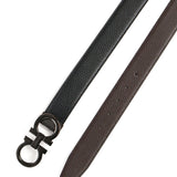 Cintura reversibile e regolabile Gancini 679710 689134022 FERRAGAMO 