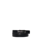 Cintura Gancini in pelle 670632 788411001 FERRAGAMO 