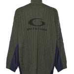 Giacca Hybrid in maglia di cotone e tessuto tecnico 856719 T34372525 BALENCIAGA 