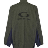 Giacca Hybrid in maglia di cotone e tessuto tecnico 856719 T34372525 BALENCIAGA 