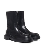 Stivali in pelle di vitello 021972 766208003 FERRAGAMO 