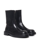 Stivali in pelle di vitello 021972 766208003 FERRAGAMO 