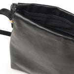 Borsa a spalla Mini Slouchy Bag in pelle con logo 105362 A0QOZ99Q PINKO 