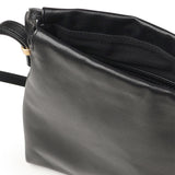 Borsa a spalla Mini Slouchy Bag in pelle con logo 105362 A0QOZ99Q PINKO 