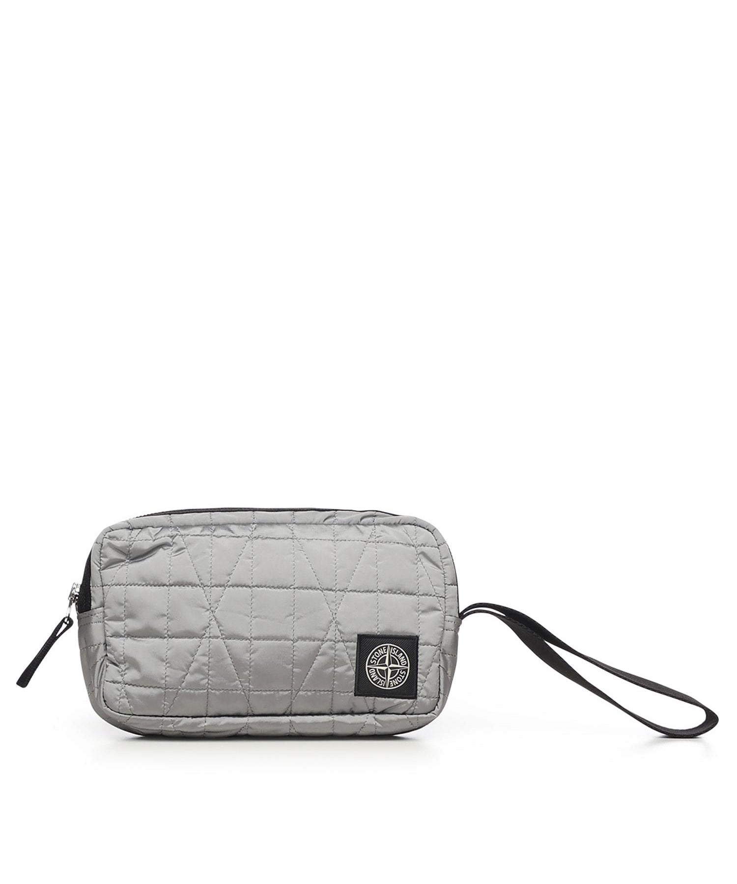 Pochette in nylon metal con logo K2S159200017 S0255V0061 STONE ISLAND 