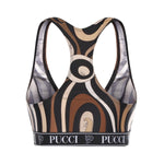 Top sportivo con stampa 5UTP57 5U775066 PUCCI 