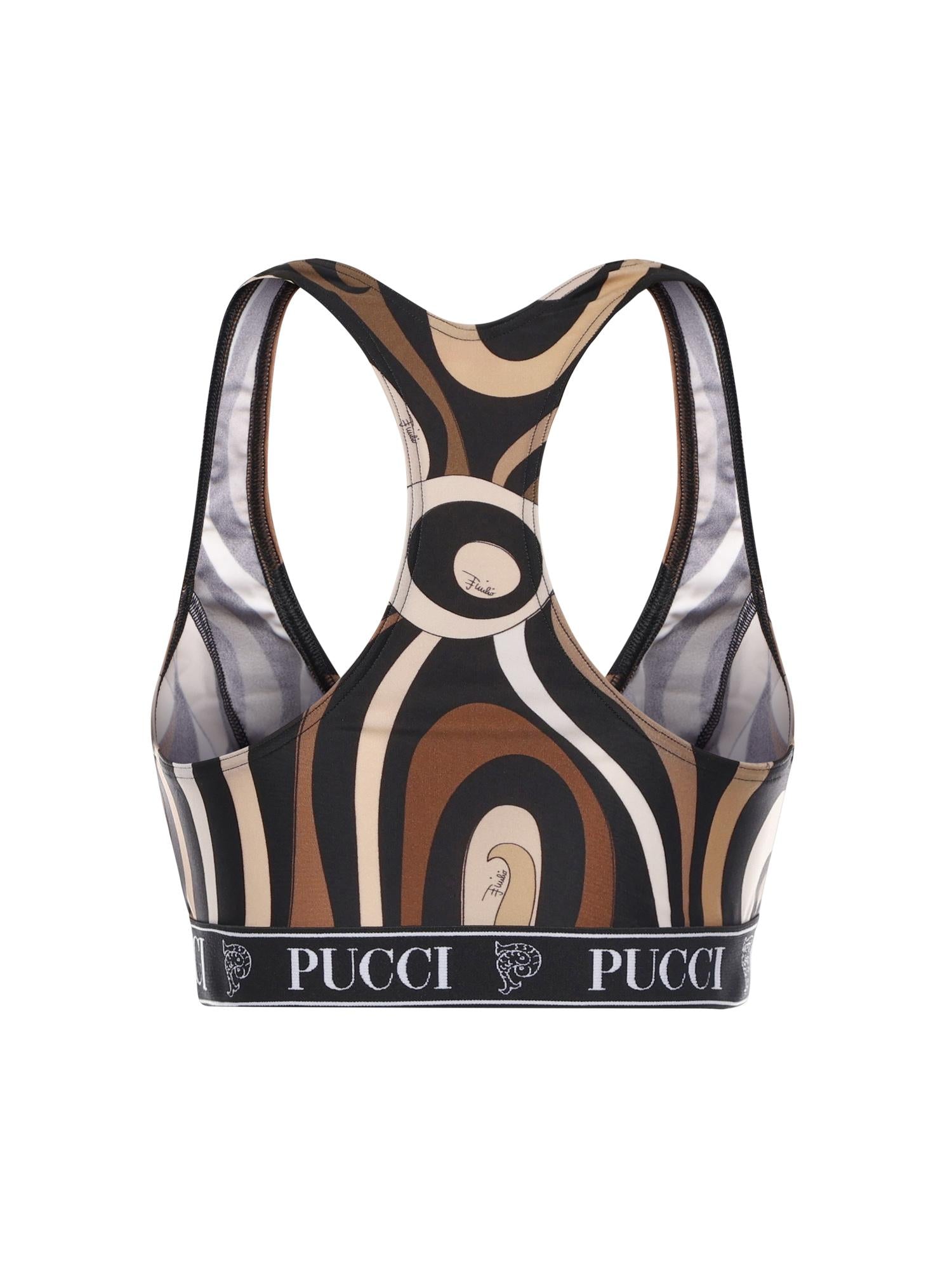 Top sportivo con stampa 5UTP57 5U775066 PUCCI 