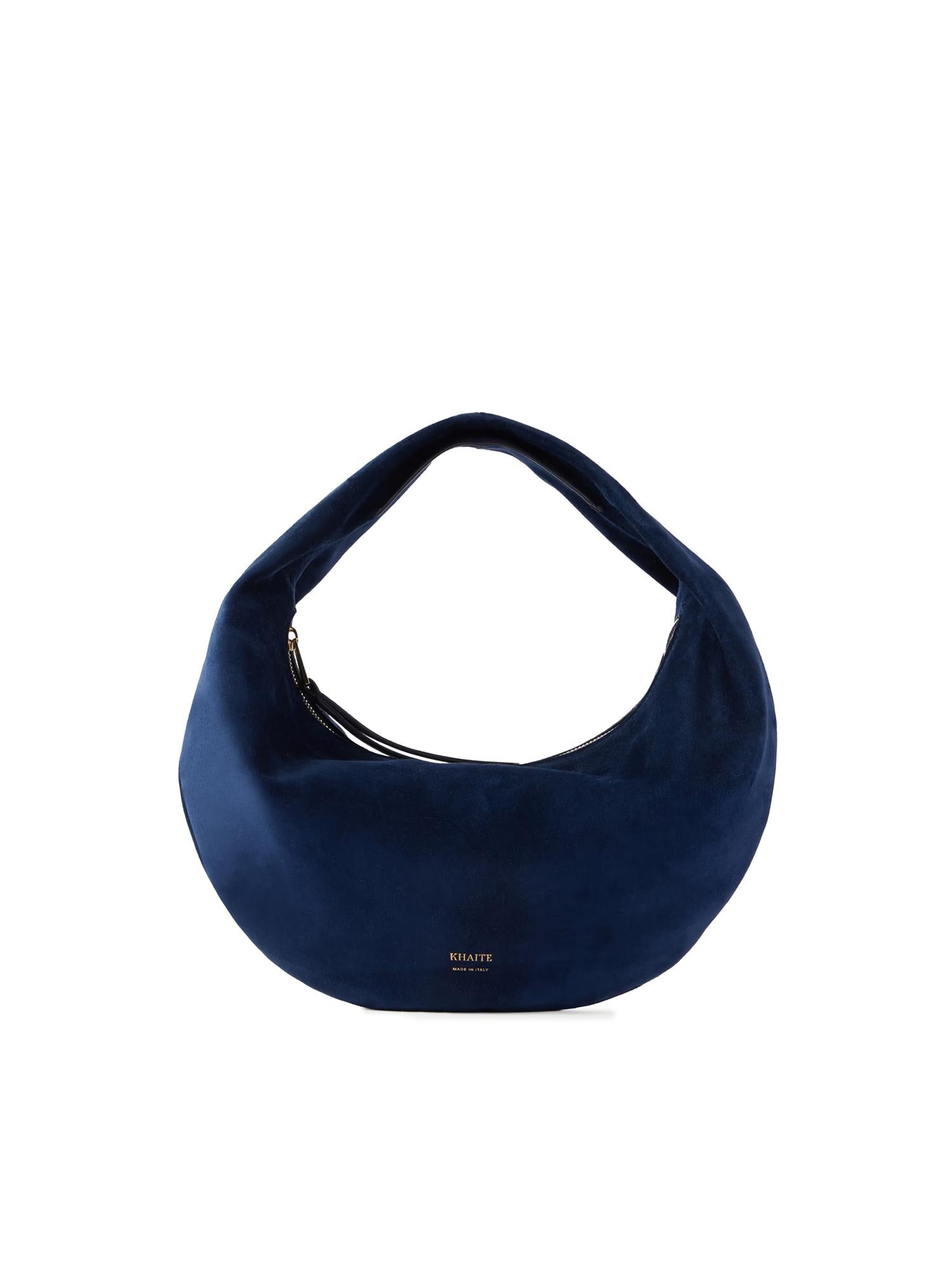 Mini bag Olivia in pelle scamosciata H4023 726358 KHAITE 