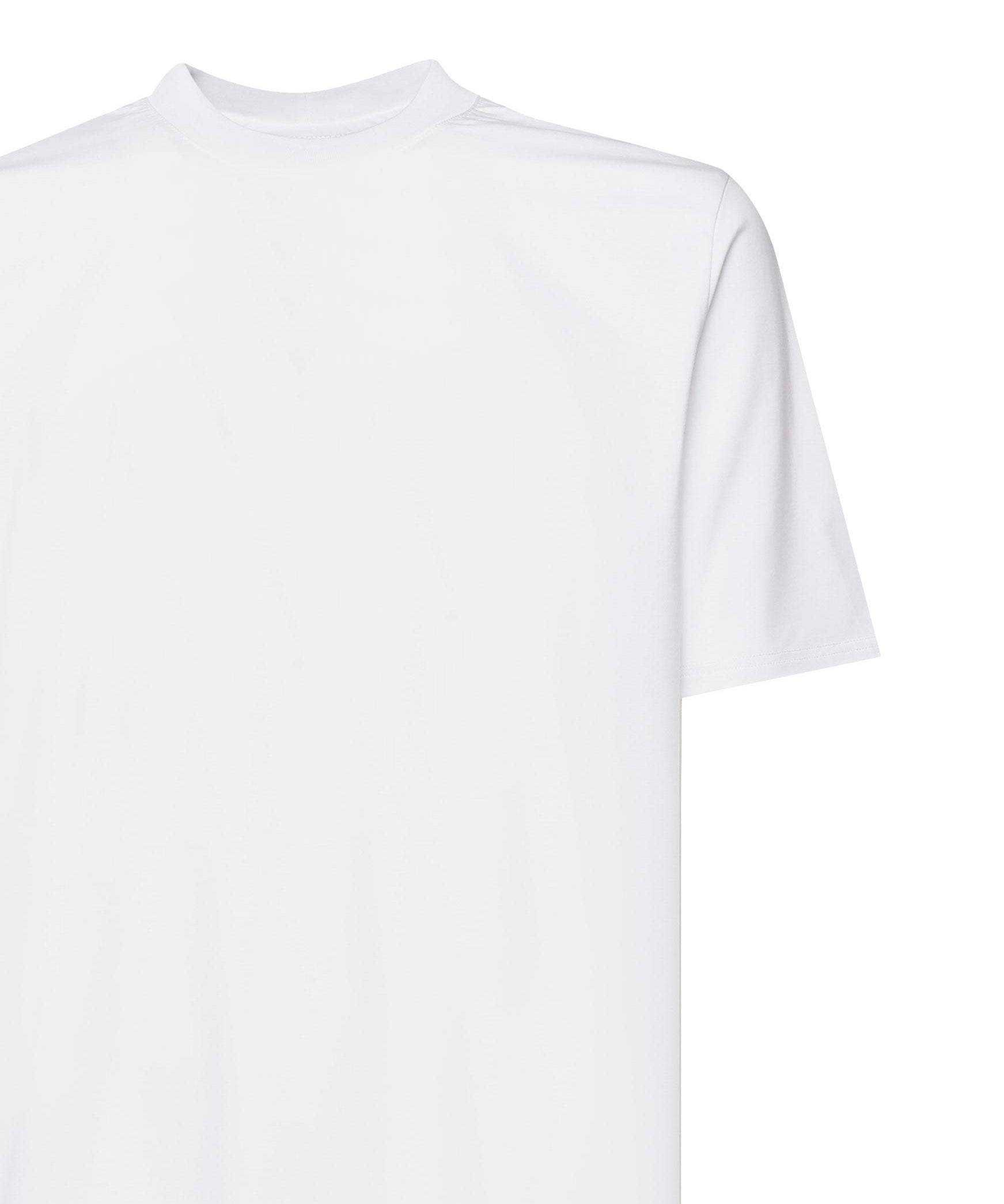 T-shirt Vice in cotone premium VICE BIANCO GIULIANO GALIANO 
