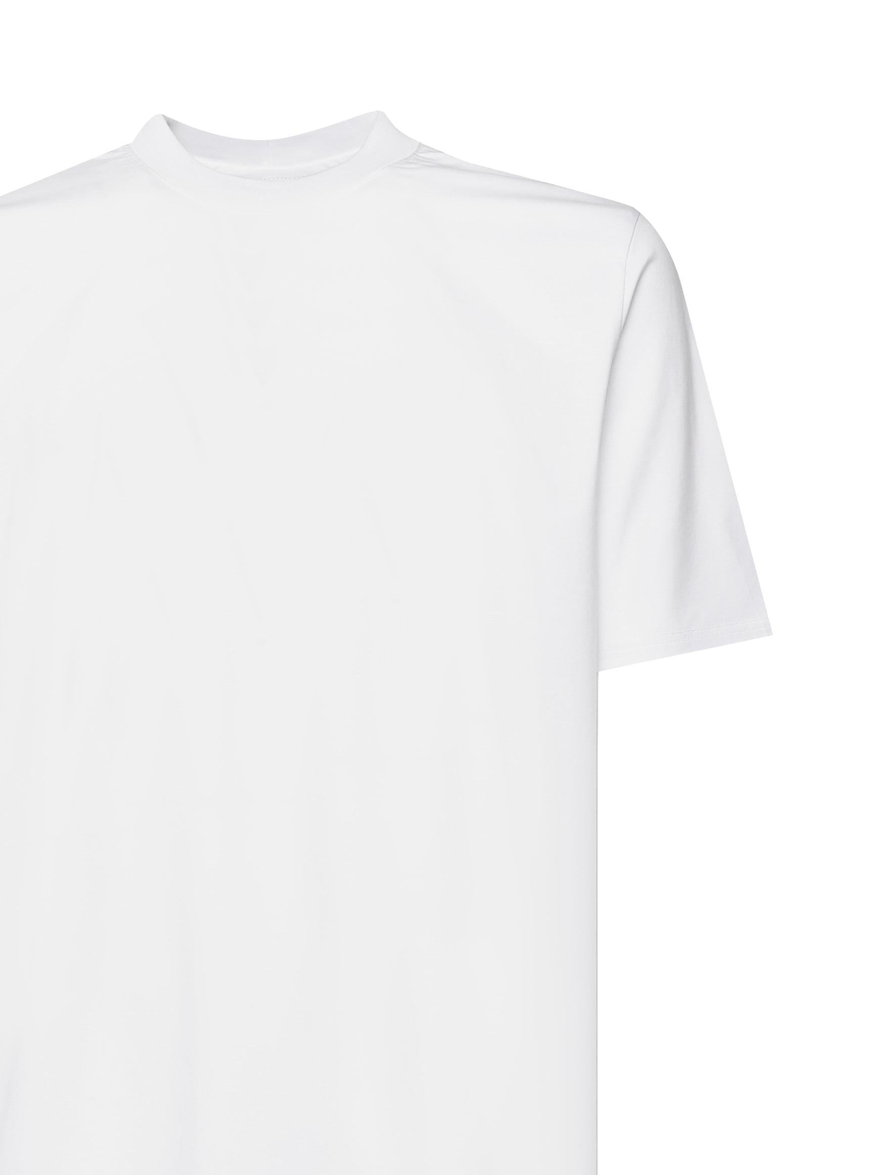 T-shirt Vice in cotone premium VICE BIANCO GIULIANO GALIANO 