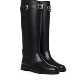 Stivale Vlogo Signature in vitello 7W2S0MT1 DSH0NO VALENTINO GARAVANI 