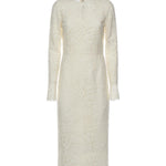 Abito in pizzo stretch F6M0DT HLMTBW0001 DOLCE & GABBANA 