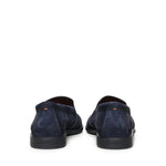Mocassino in suede MGAR18829OOTS EAAU60 SANTONI 