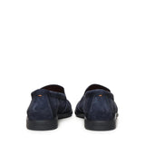 Mocassino in suede MGAR18829OOTS EAAU60 SANTONI 
