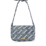 Borsa a spalla Kensington Knot 5586988669 DENIM/DENIM KURT GEIGER 