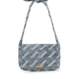 Borsa a spalla Kensington Knot 5586988669 DENIM/DENIM KURT GEIGER 