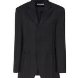 Blazer la veste d'homme in lana vergine 213JA101 1333990 JACQUEMUS 