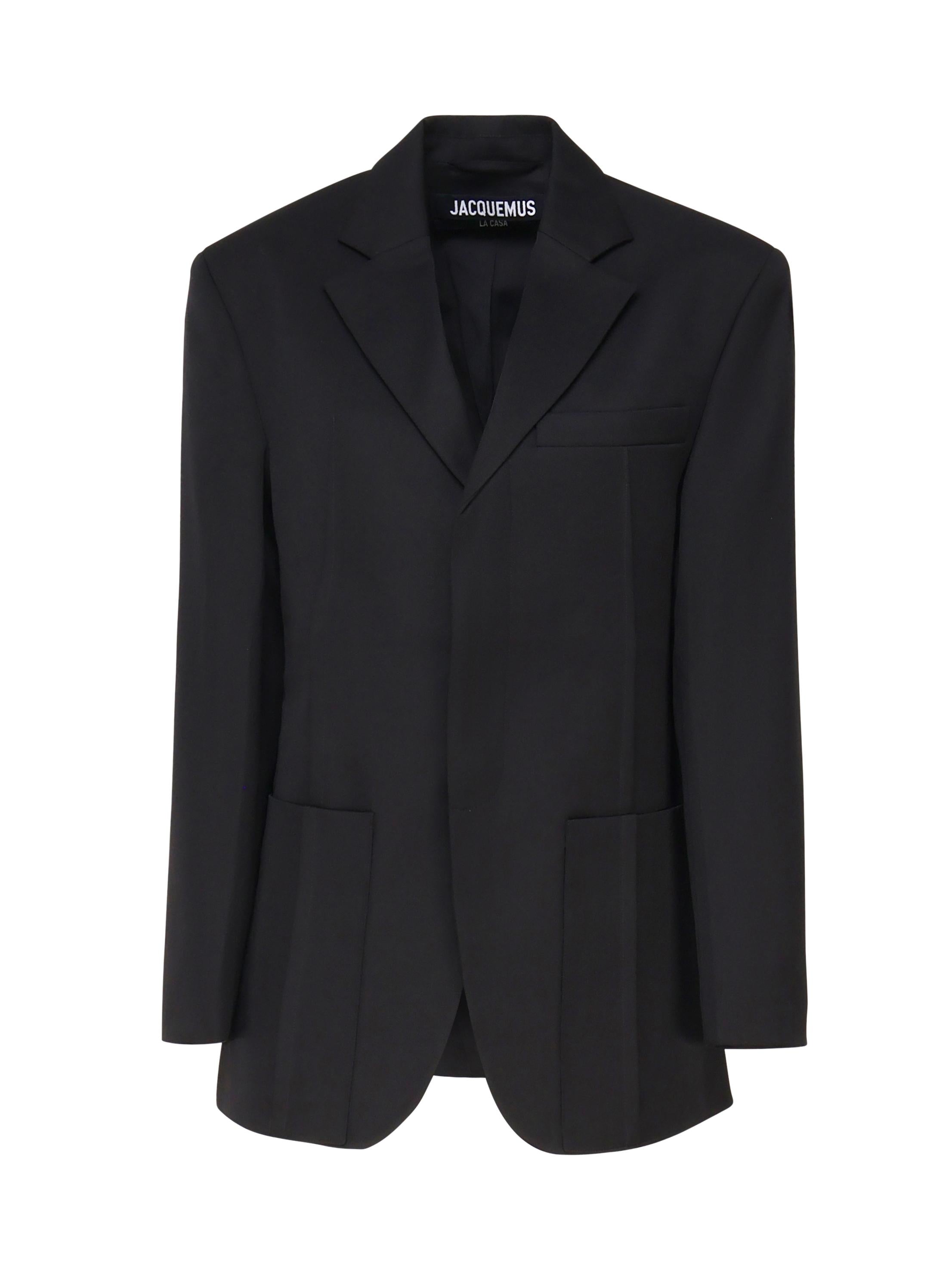 Blazer la veste d'homme in lana vergine 213JA101 1333990 JACQUEMUS 