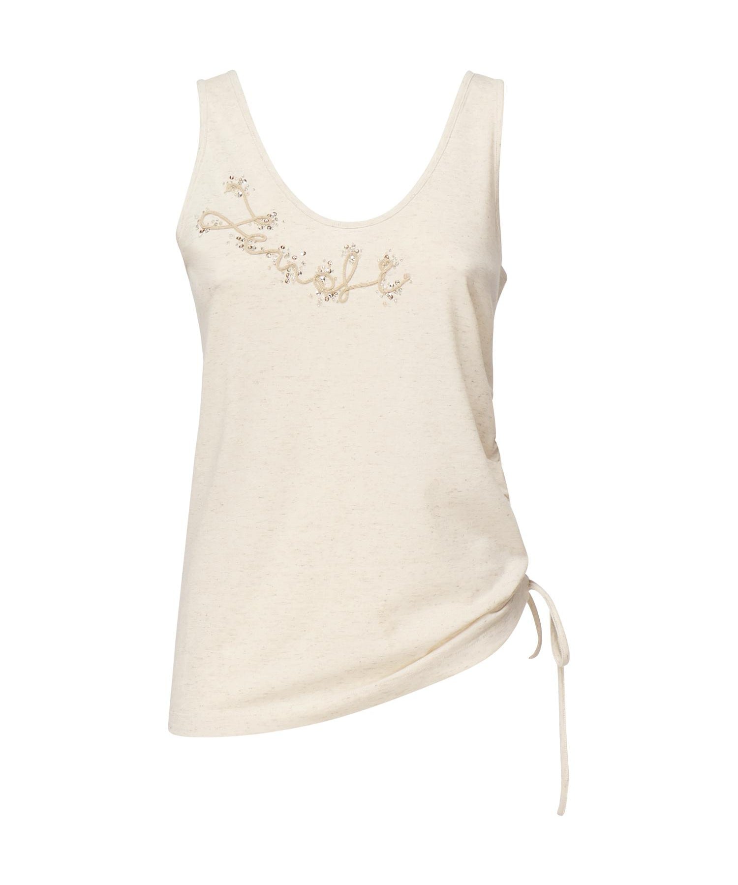 Top con ricamo logo FS9735 ASMHF1SAZ FENDI 