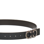 Cintura Gancini in pelle 670391 781607002 FERRAGAMO 