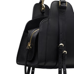 Borsa Corinne Maxi in pelle FBBP9J801 ONYX PEEL FRANCESCO BIASIA 