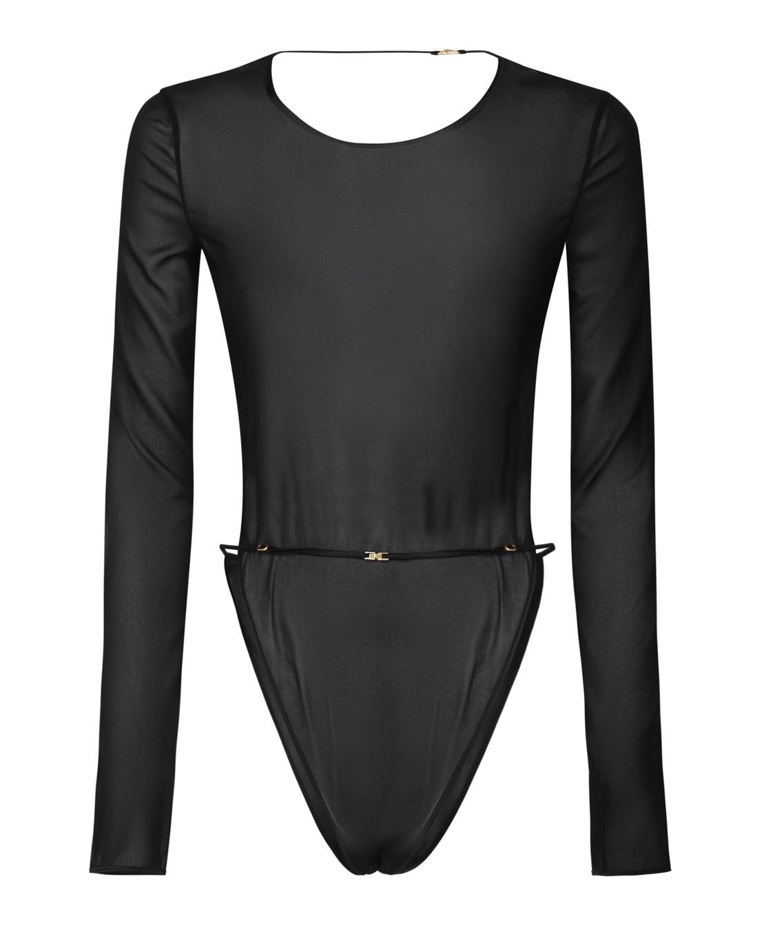 Body a schiena nuda 791344 Y37TE1000 SAINT LAURENT 
