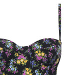 Costume intero balconcino con stampa O9A13J ON0DQHN5XL DOLCE & GABBANA 