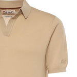 Polo in maglia Sloan SLO0001 00102L MC2 SAINT BARTH 