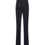 Pantaloni gessati in misto lana 105671 A2QYEZ1 PINKO 