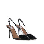 Slingback Le Coeur in vernice AA3E083CK150 999 ALAIA 