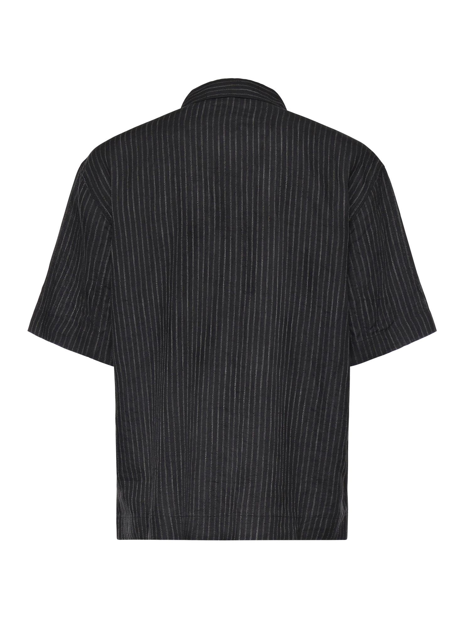 Camicia Adam in lino 1291-1 999 SUNFLOWER 