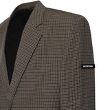 Blazer 'SB' in lyocell a quadri 850763 TTO382866 BALENCIAGA 