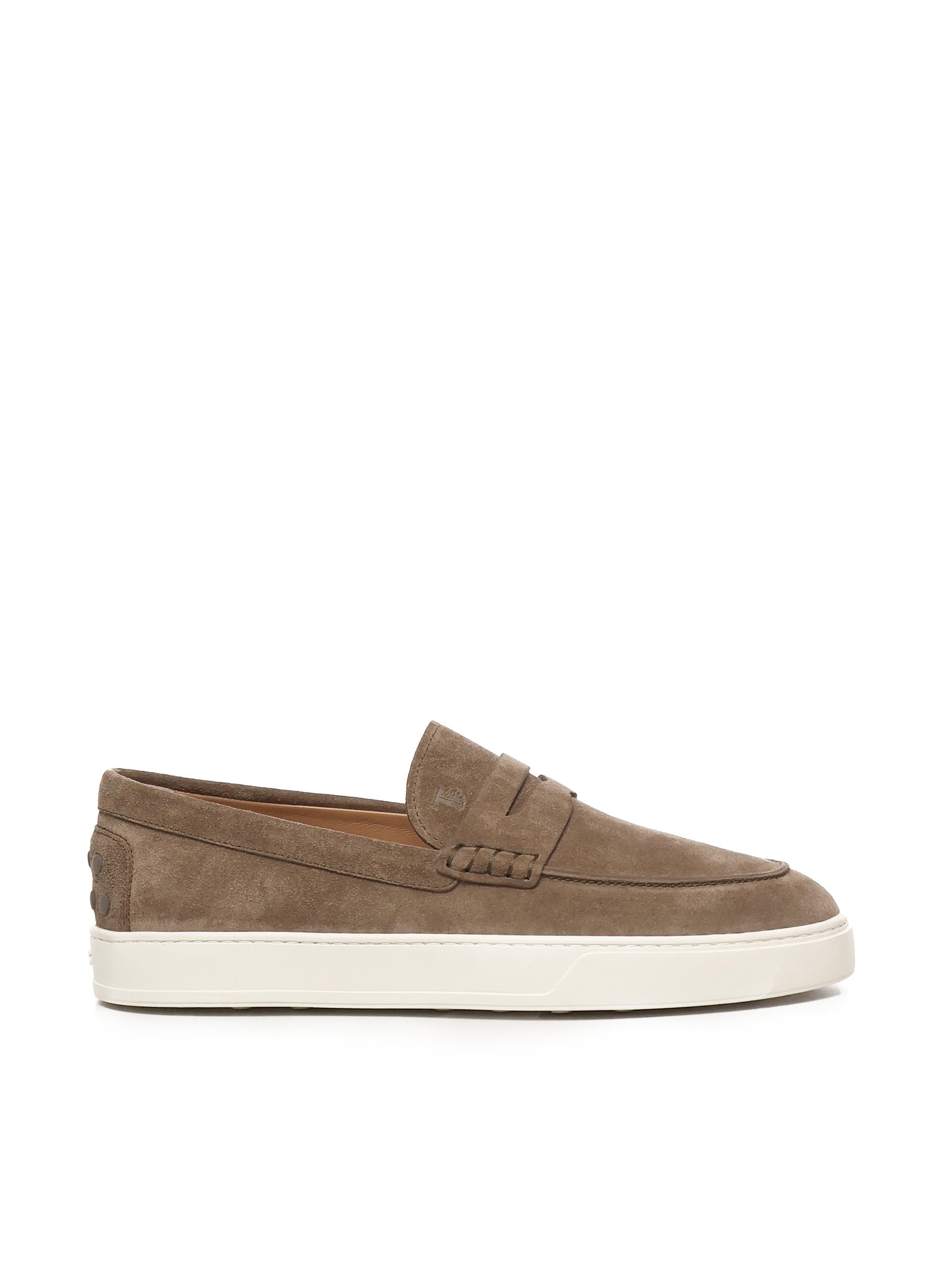 Mocassino in pelle scamosciata XXM04L00640RE0 S818 TOD'S 