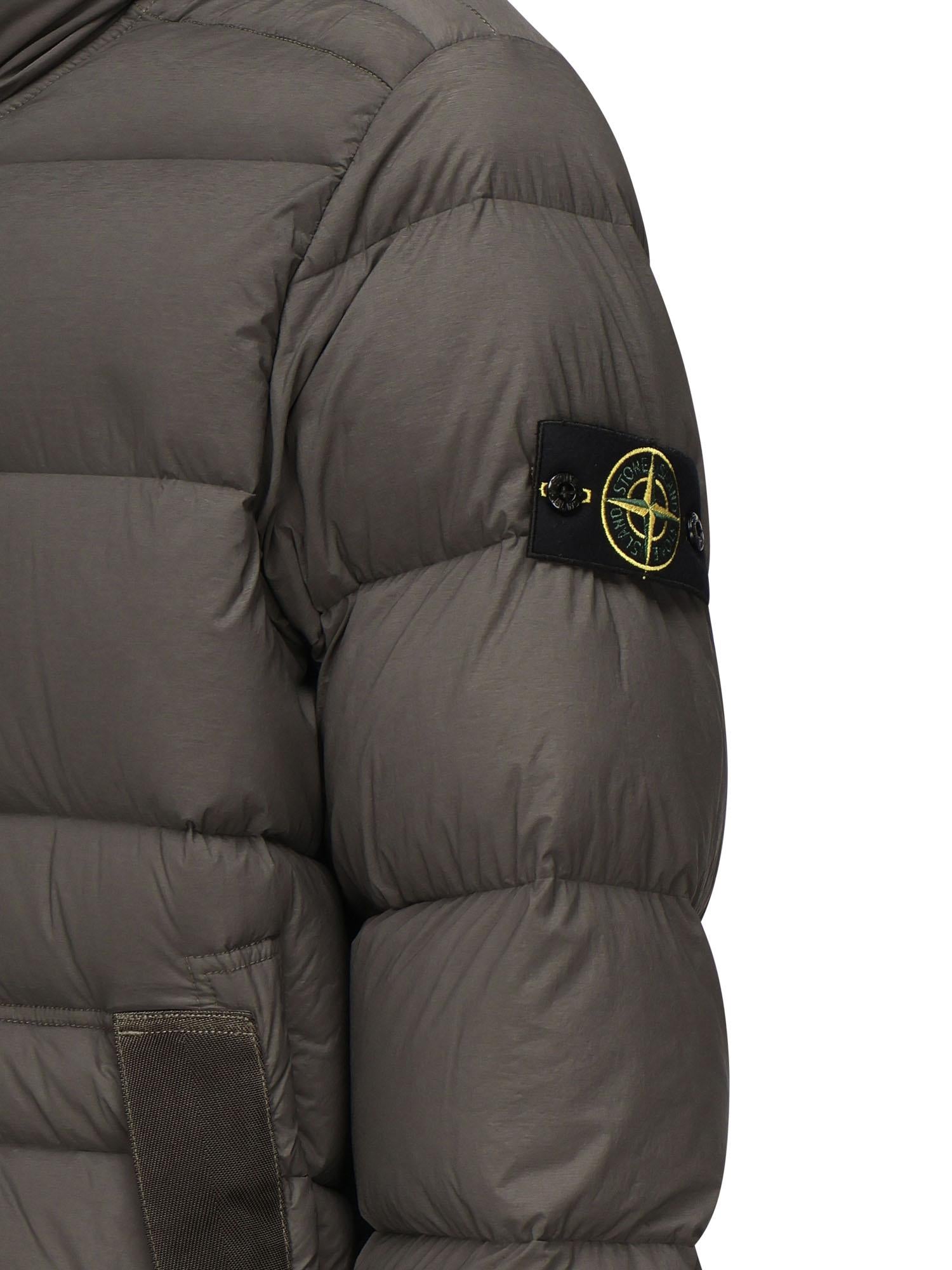 Piumino seamless tunnel nylon down d-c<BR/> K2S154100040 S0028V0062 STONE ISLAND 
