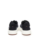 Sneakers Victory in suede<BR/> MBCD21995BARTF EHU59BLU SANTONI 