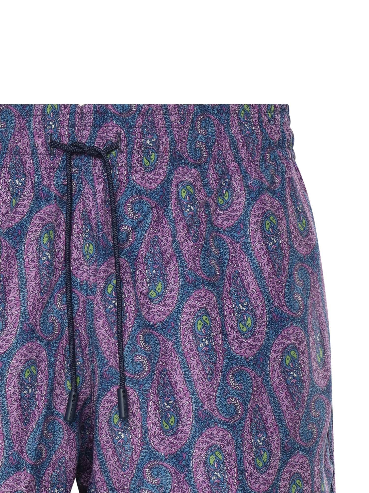 Costume con motivo Paisley floreale MRPB0001 99SAST4X0875 ETRO 