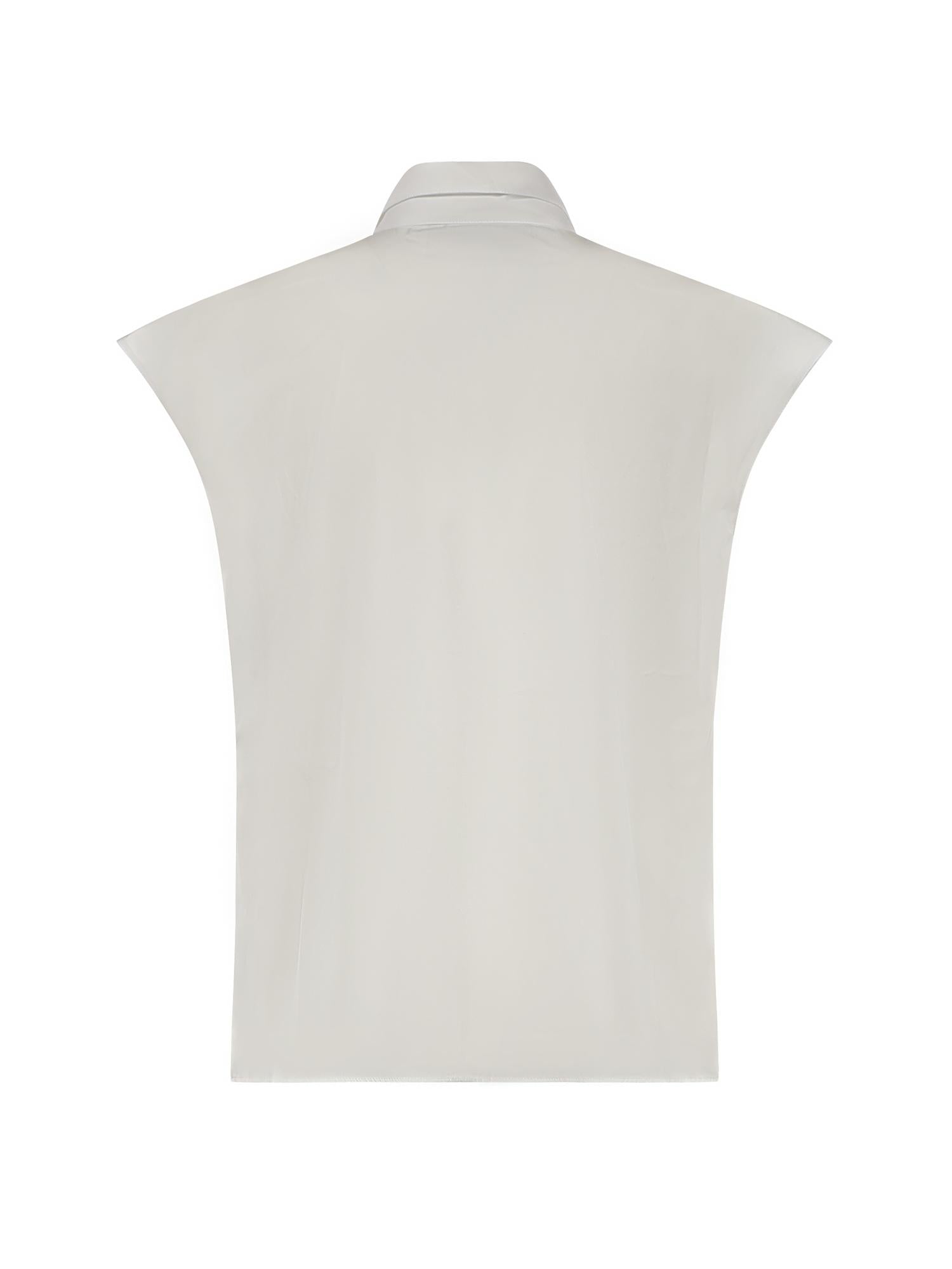 Camicia in popeline ricamata 8B3AA0C5 9VN0BO VALENTINO GARAVANI 