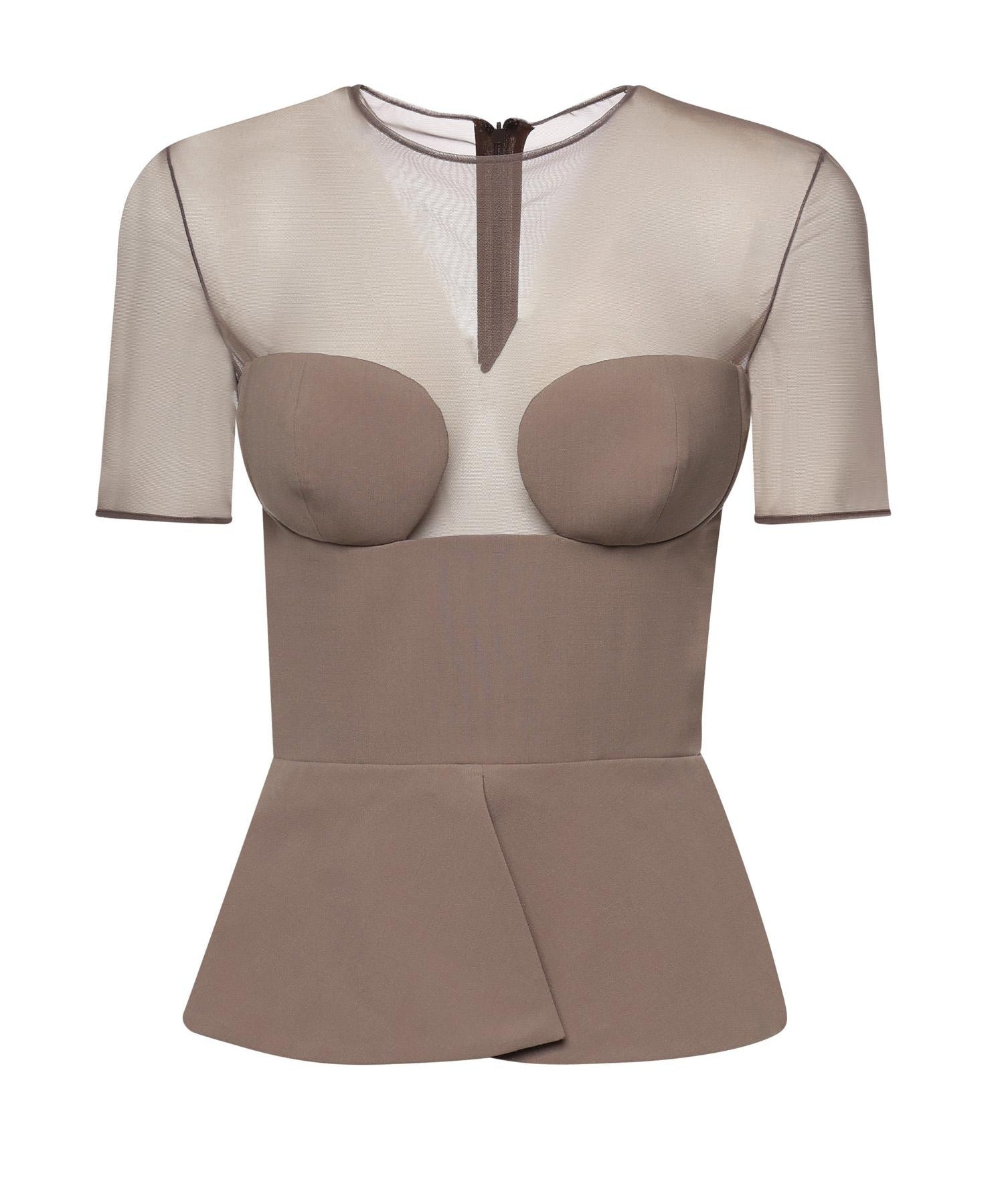 Top bustier NDTOP1107500700VR  NENSI DOJAKA 