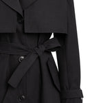 Trenchcoat in canvas DJ855 CF0204D999 DONDUP 