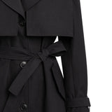 Trenchcoat in canvas DJ855 CF0204D999 DONDUP 