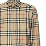 Camicia Check in cotone 8070577 A7028 BURBERRY 