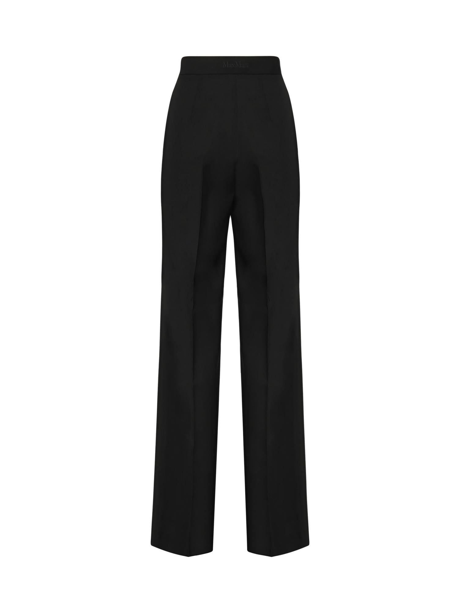 Pantalone dritto in lana light 2521136121600 004 MAX MARA 