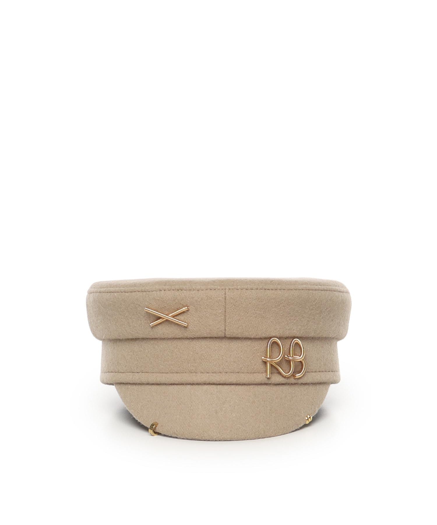 Cappello Baker Boy con logo KPC032  RUSLAN BAGINSKIY 
