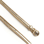 Cintura sottile in pelle bottalata laminata 105481 A2WDZZLQ PINKO 