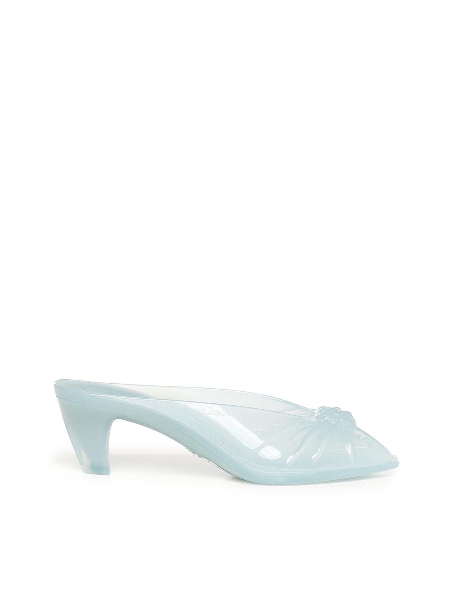 Mules Chloé Jelly CH26U17ORQ 33B CHLOÉ 