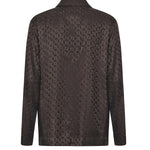 Camicia in seta FF jacquard FS8287 AUQGF1T6H FENDI 