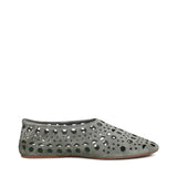 Slippers Vienne in pelle scamosciata AA3A1039I236 U24 ALAIA 