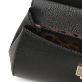 Borsa a mano Sicily media in pelle BB7652 B100180999 DOLCE & GABBANA 