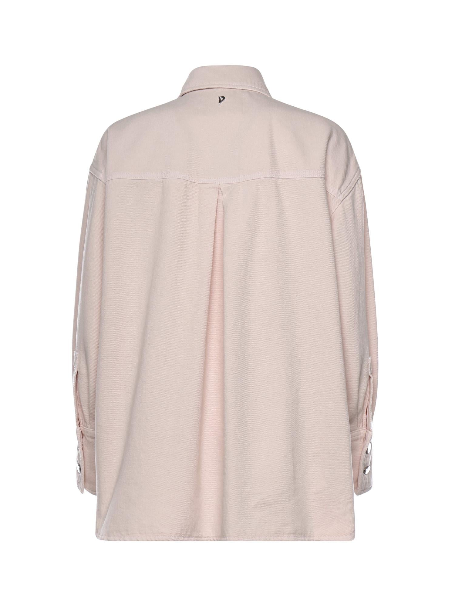 Overshirt in cotone DC460 BF0018YMB8511 DONDUP 